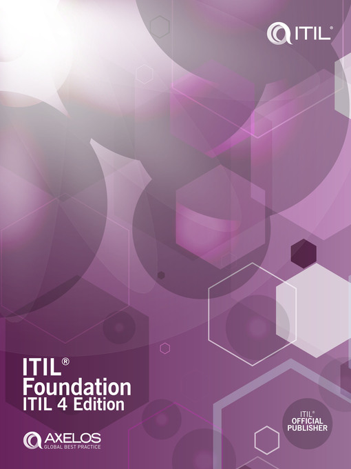 Title details for ITIL Foundation by AXELOS Limited - Wait list